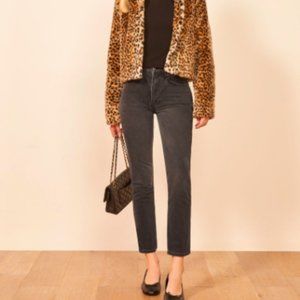 NWT Reformation Julia High Cigarette